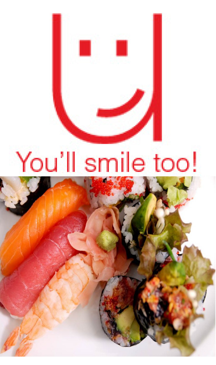You'll smile too!